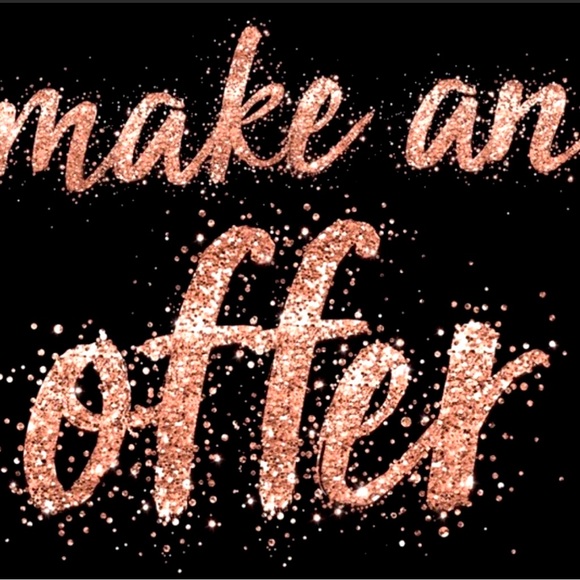 Coach Glitter Tea Rose Resin keychain/Bag charm - Picture 8 of 8